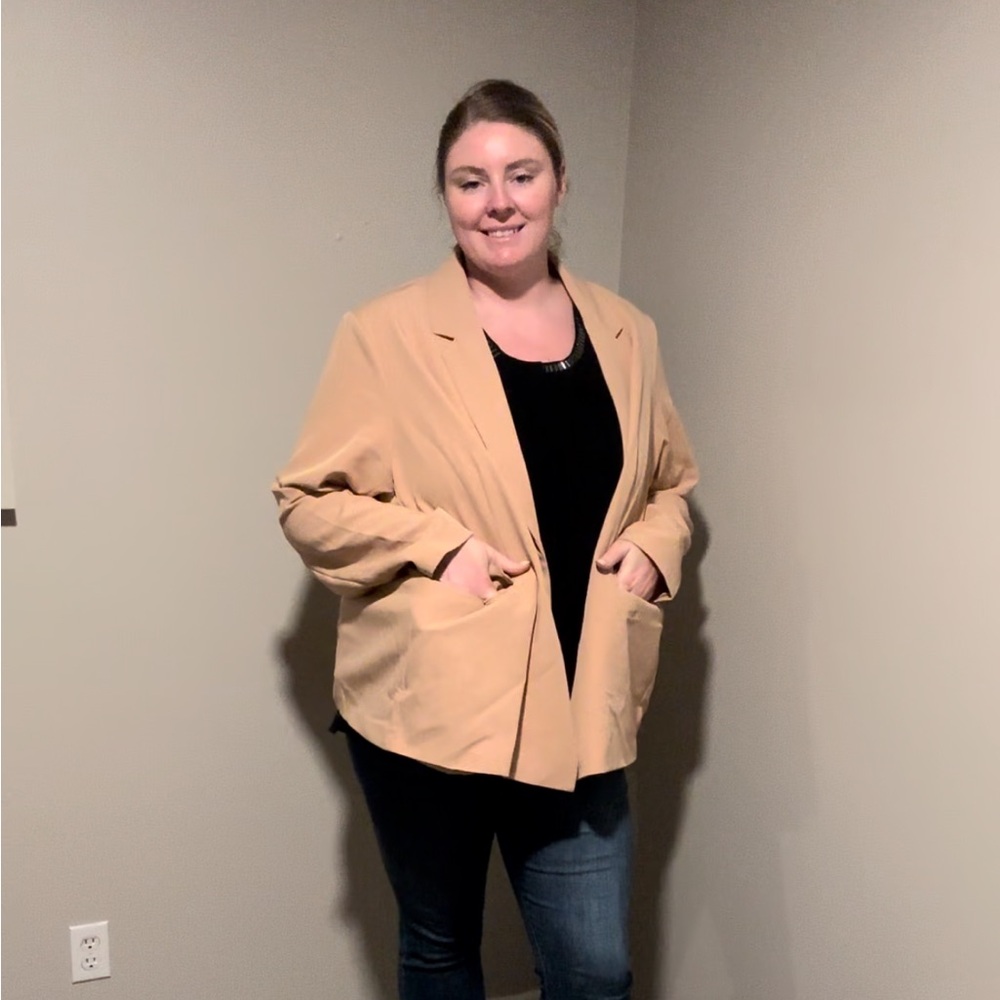 Brand new long blazer!